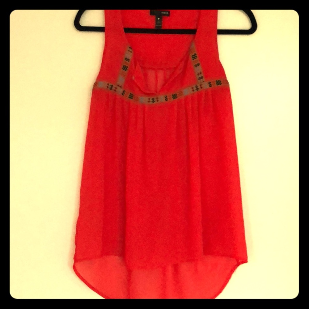 Babydoll top
